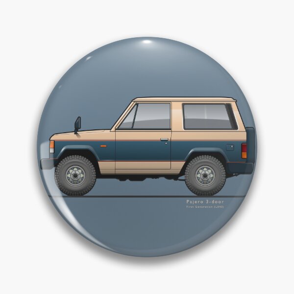 Item preview, The Art of Wheels: Pajero 3-door (L040) - type i designed and sold by anuaramir.