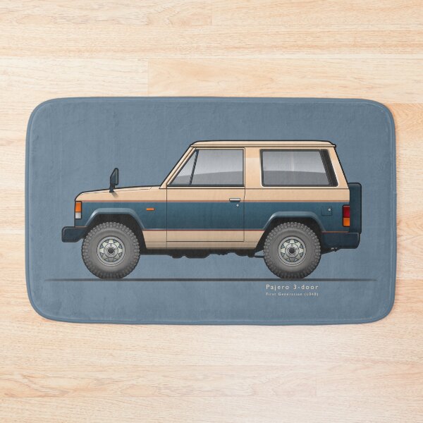 Item preview, The Art of Wheels: Pajero 3-door (L040) - type i designed and sold by anuaramir.