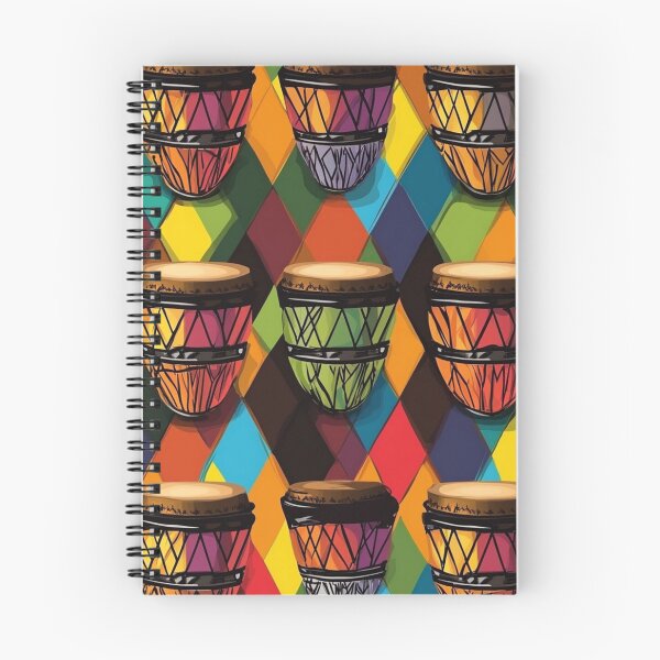 Item preview, Vibrant African Bongo Patterned Decor designed and sold by MugsNstuff Live Love Create!.