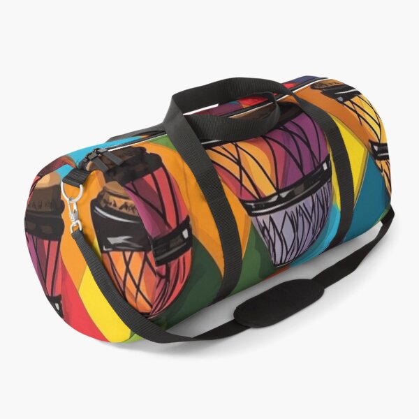 Item preview, Vibrant African Bongo Patterned Decor designed and sold by MugsNstuff Live Love Create!.