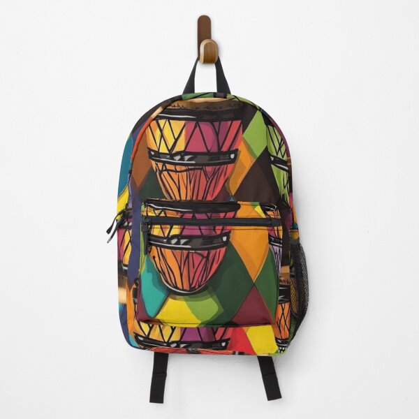 Item preview, Vibrant African Bongo Patterned Decor designed and sold by MugsNstuff Live Love Create!.