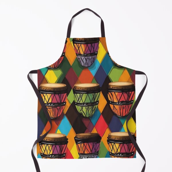 Item preview, Vibrant African Bongo Patterned Decor designed and sold by MugsNstuff Live Love Create!.