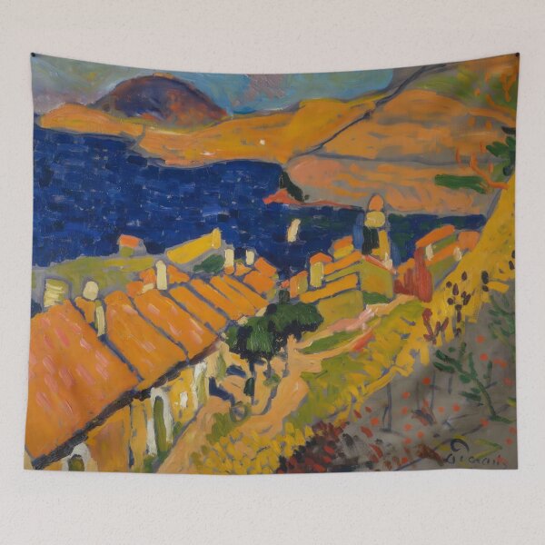 Item preview, artist andre derain, andre derain art, andre derain artworks, andre derain paintings, andre derain prints, andre derain artwork, andre derain art style designed and sold by diana-shaw.