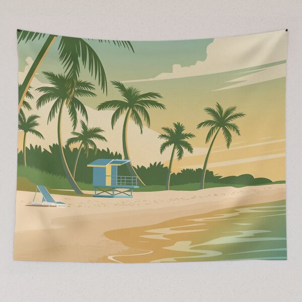 Item preview, Hutchinson Island designed and sold by MichalWeider.