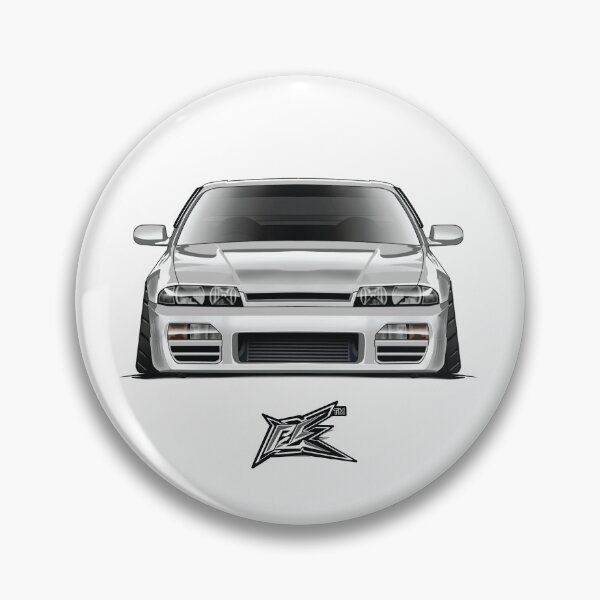 Item preview, nissan skyline r33 white designed and sold by NaquashM.