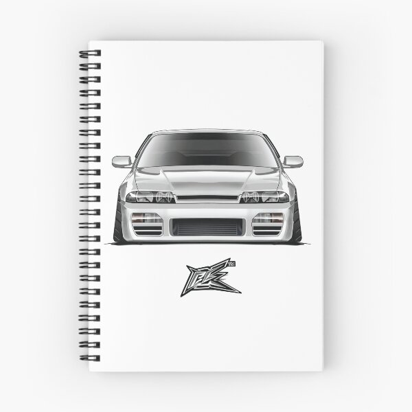 Artikelvorschau, Nissan Skyline R33 weiß entworfen und verkauft von NaquashM.