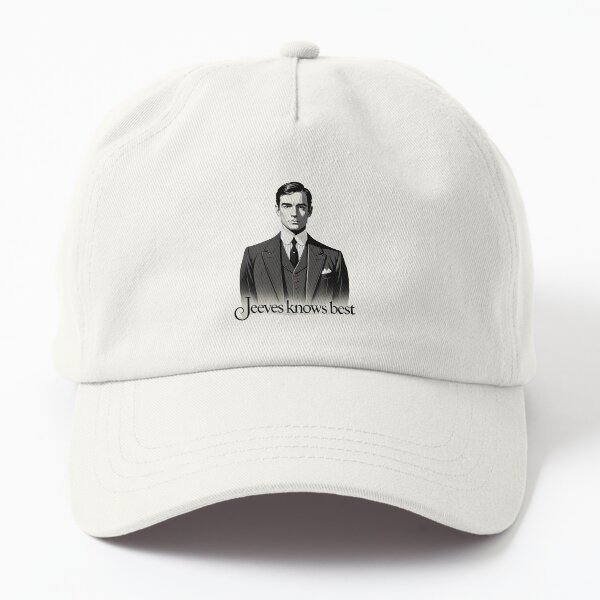 Item preview, Jeeves Knows Best, Jeeves & Wooster, P.G. Wodehouse's Jeeves character designed and sold by holidayT-shirt.