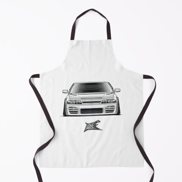 Item preview, nissan skyline r33 white designed and sold by NaquashM.