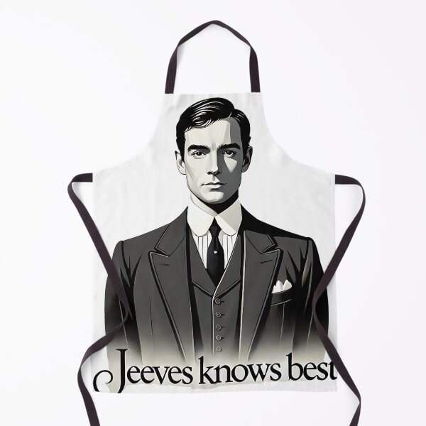 Item preview, Jeeves Knows Best, Jeeves & Wooster, P.G. Wodehouse's Jeeves character designed and sold by holidayT-shirt.
