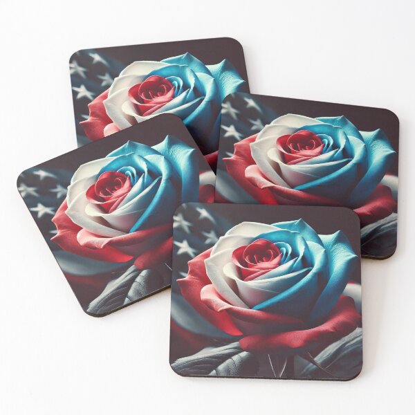 Item preview, Patriotic Rose of Remembrance by VVAT designed and sold by vvatcharasena.