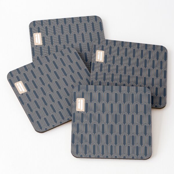 Item preview, ABLAQ Modern Pattern 04 - Gold designed and sold by ABLAQ.