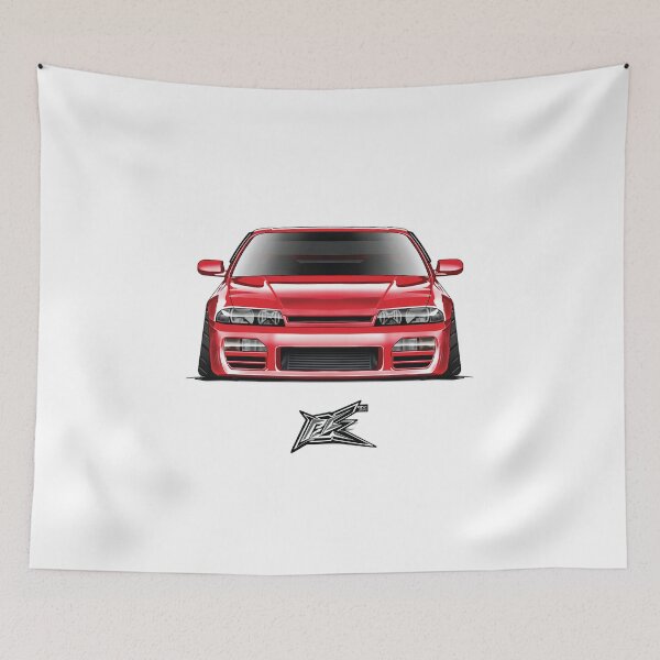 Item preview, nissan skyline r33 red designed and sold by NaquashM.