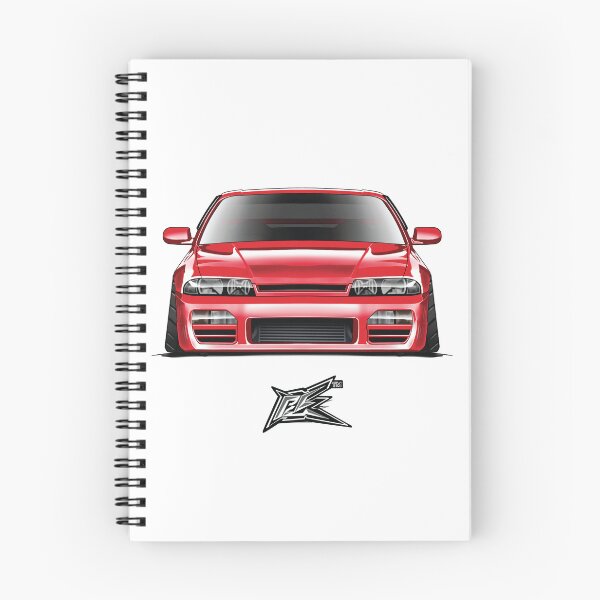 Artikelvorschau, Nissan Skyline R33 rot entworfen und verkauft von NaquashM.