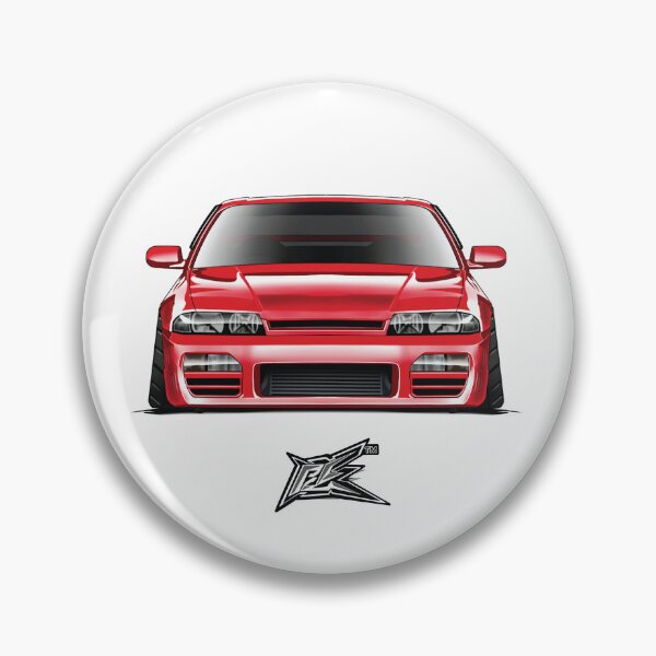 Item preview, nissan skyline r33 red designed and sold by NaquashM.