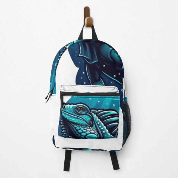 Item preview, Underwater Iguana designed and sold by Aqmean.