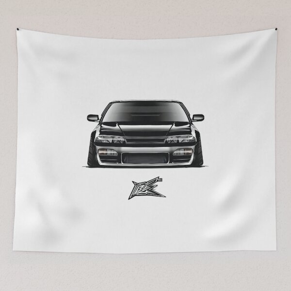Item preview, nissan skyline r33 black  designed and sold by NaquashM.