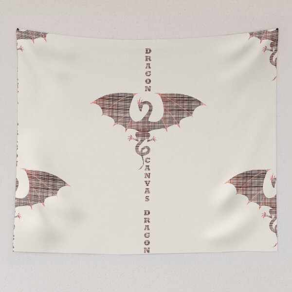 Item preview, Alvesart - Canvas Dragon designed and sold by Alvesart.