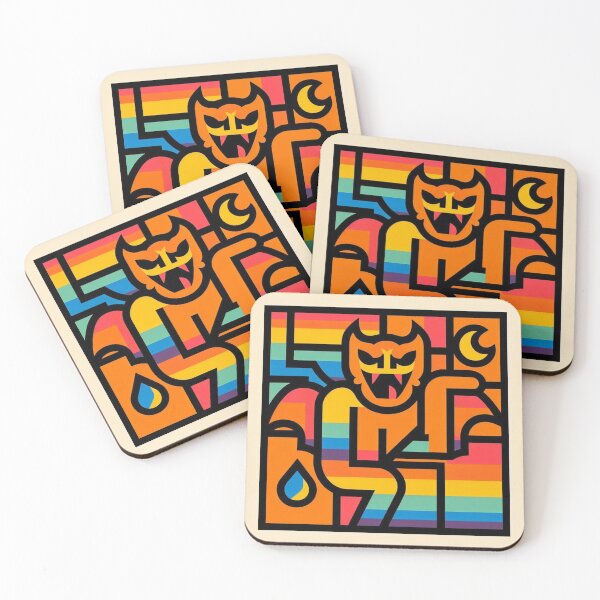 Item preview, Scary Halloween - Retro Minimalist Art - 008 designed and sold by sagaofsilence.
