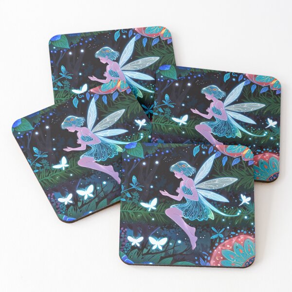 Item preview, Cute fairies world designed and sold by PatDoArt.