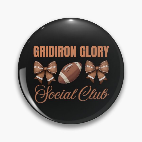 Item preview, Gridiron Glory Social Club: Football Fan Game Day Outfit designed and sold by elynne9.