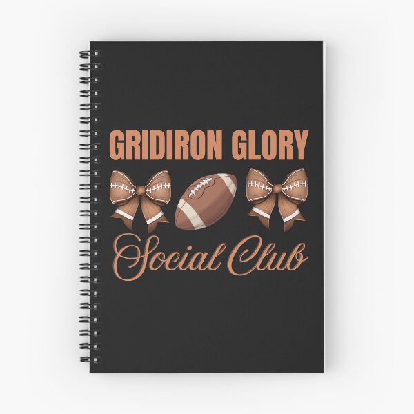 Item preview, Gridiron Glory Social Club: Football Fan Game Day Outfit designed and sold by elynne9.