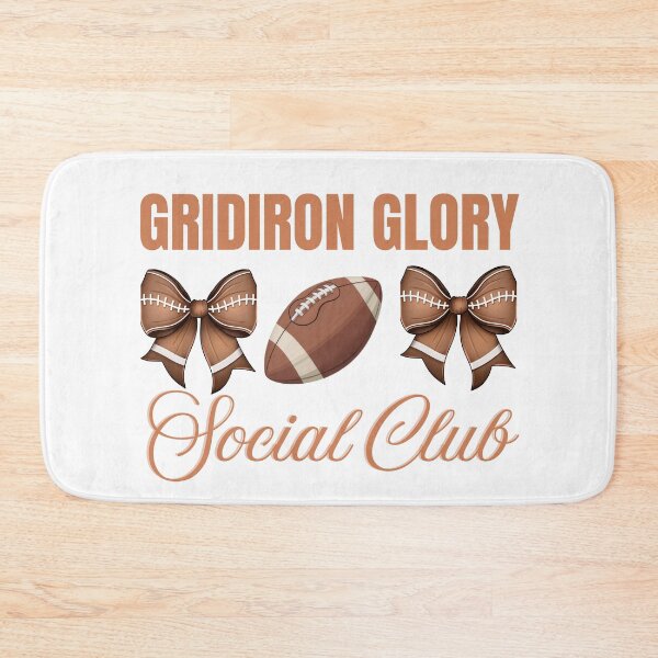 Item preview, Gridiron Glory Social Club: Football Fan Game Day Outfit designed and sold by elynne9.