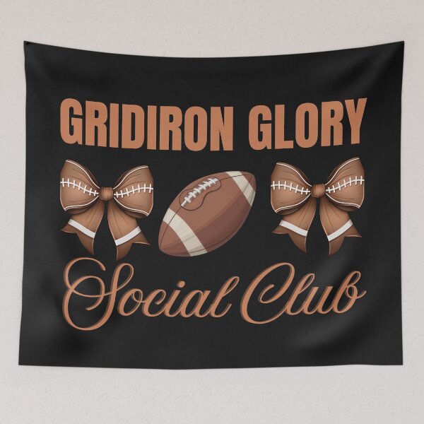 Item preview, Gridiron Glory Social Club: Football Fan Game Day Outfit designed and sold by elynne9.