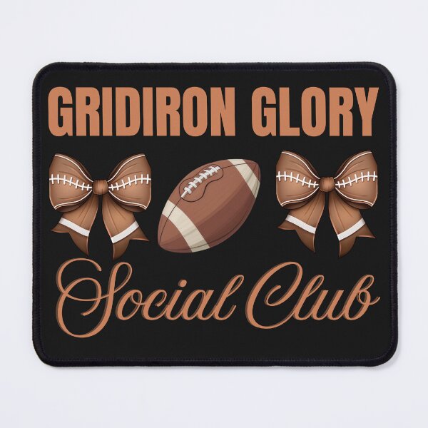 Item preview, Gridiron Glory Social Club: Football Fan Game Day Outfit designed and sold by elynne9.