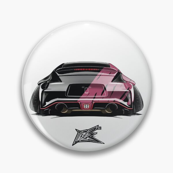 Item preview, nissan 370z stanced widebody black pink  designed and sold by NaquashM.