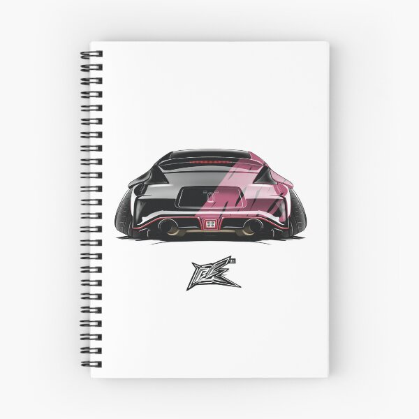 Item preview, nissan 370z stanced widebody black pink  designed and sold by NaquashM.