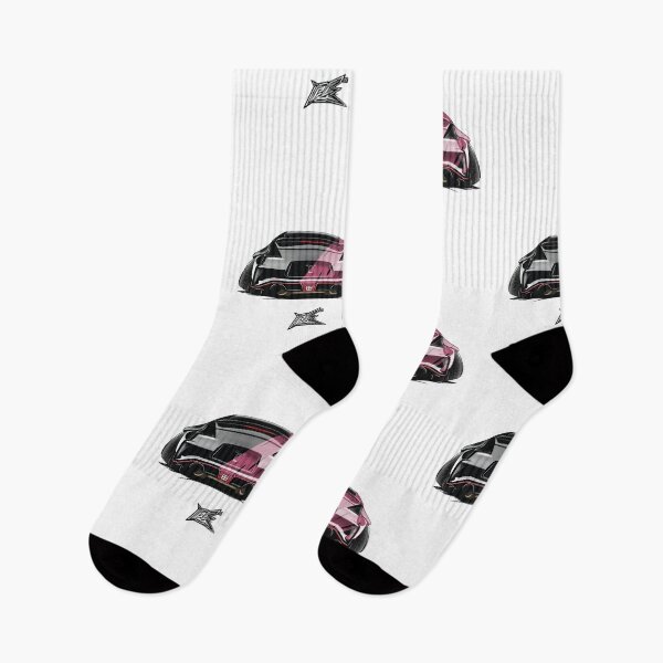 Item preview, nissan 370z stanced widebody black pink  designed and sold by NaquashM.
