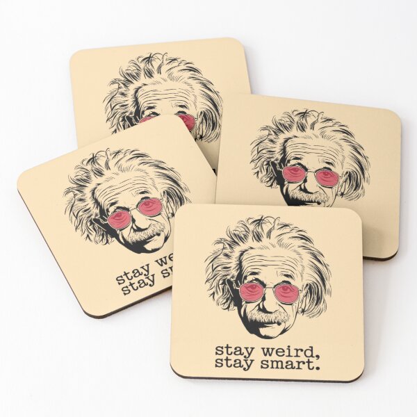 Item preview, Albert Einstein - Stay Weird, Stay Smart. designed and sold by 123ks.