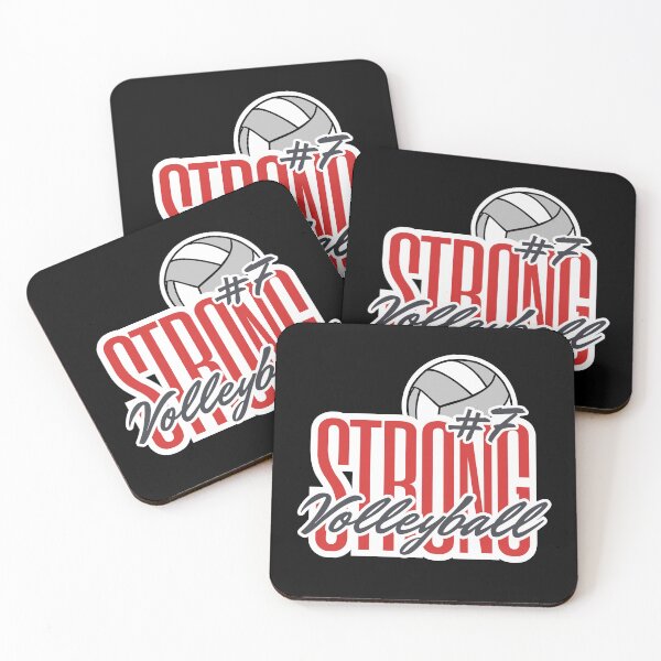 Item preview, Volleyball Strong #7 designed and sold by JIDrc.