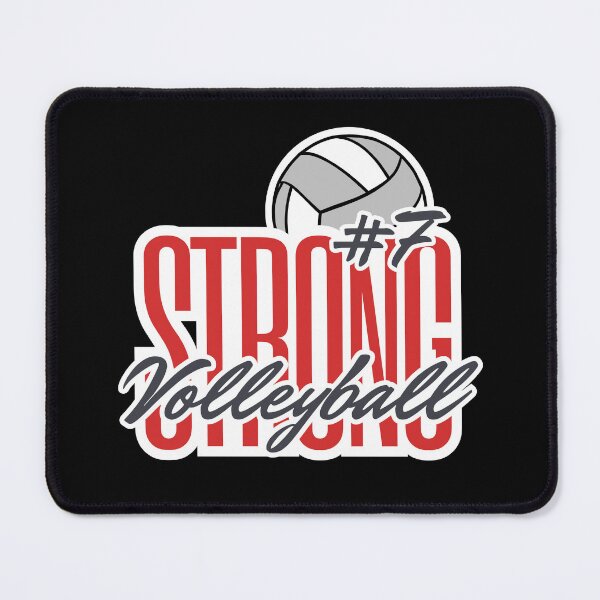 Item preview, Volleyball Strong #7 designed and sold by JIDrc.