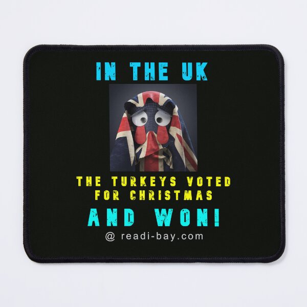 Item preview, In The UK Turkeys Voted 4 Xmas designed and sold by AlienAlmanac.