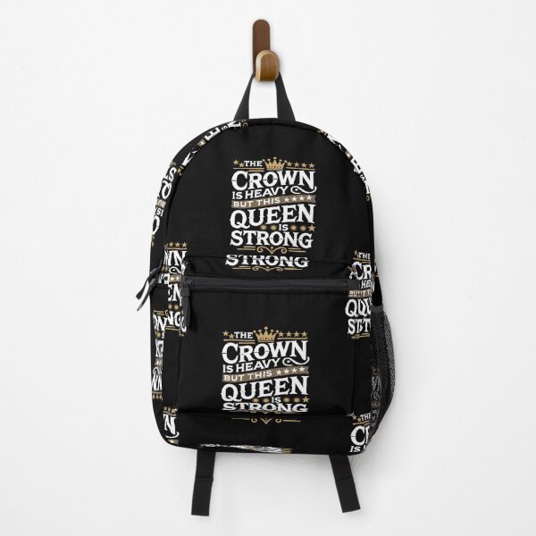 Item preview, The Crown Is Heavy But This Queen Is Strong - Feminist Boss Babe Gift for Boss Lady designed and sold by TeesYouWant.