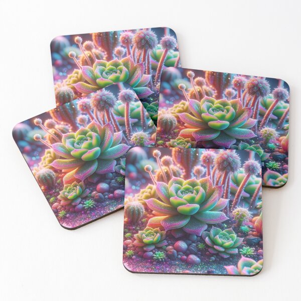 Item preview,  Cactus Flowers designed and sold by M-Y-A-R-T-.