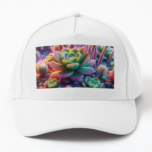 Vista previa del artículo con la obra «Flores de cactus», diseñado y vendido por M-Y-A-R-T-.