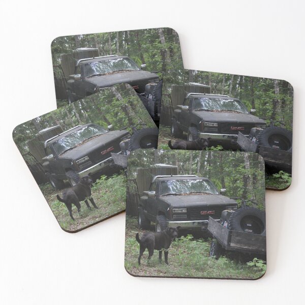 Item preview, Doggo and pickup (02.06.24) designed and sold by cryptickludo.