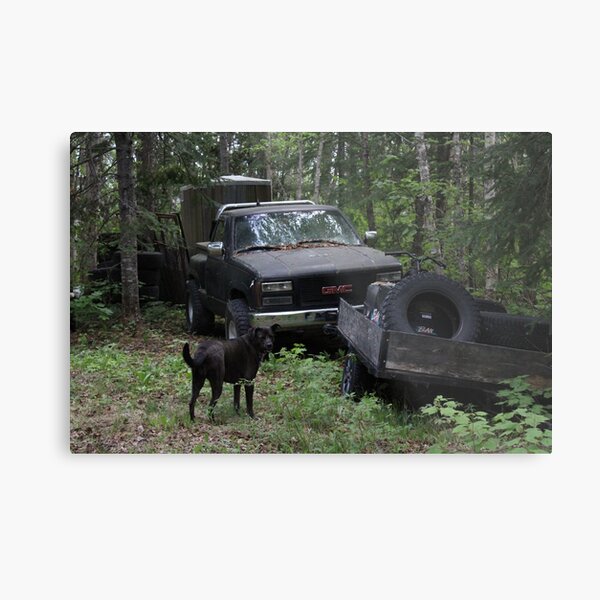 Item preview, Doggo and pickup (02.06.24) designed and sold by cryptickludo.