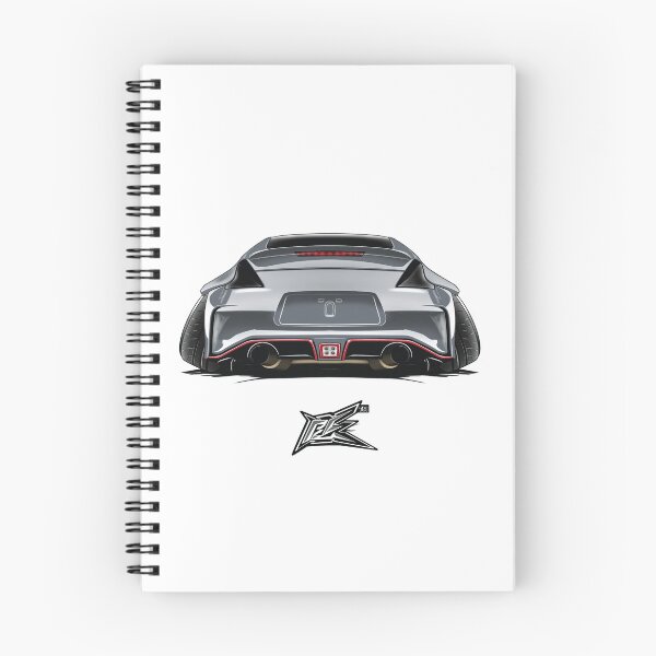 Item preview, nissan 370z stanced widebody rear gray designed and sold by NaquashM.