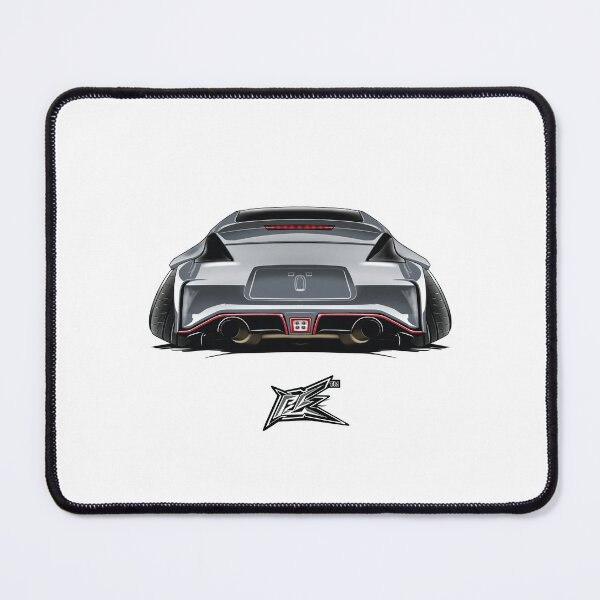 Item preview, nissan 370z stanced widebody rear gray designed and sold by NaquashM.