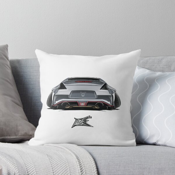 Item preview, nissan 370z stanced widebody rear gray designed and sold by NaquashM.