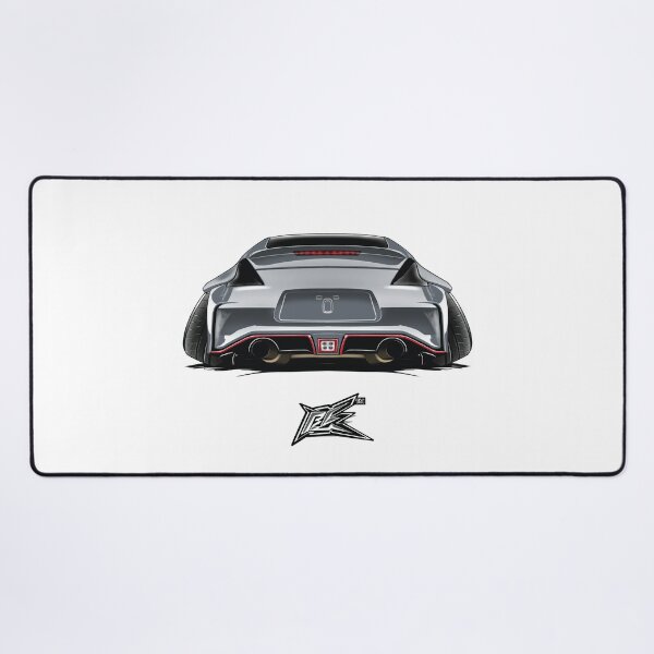 Item preview, nissan 370z stanced widebody rear gray designed and sold by NaquashM.