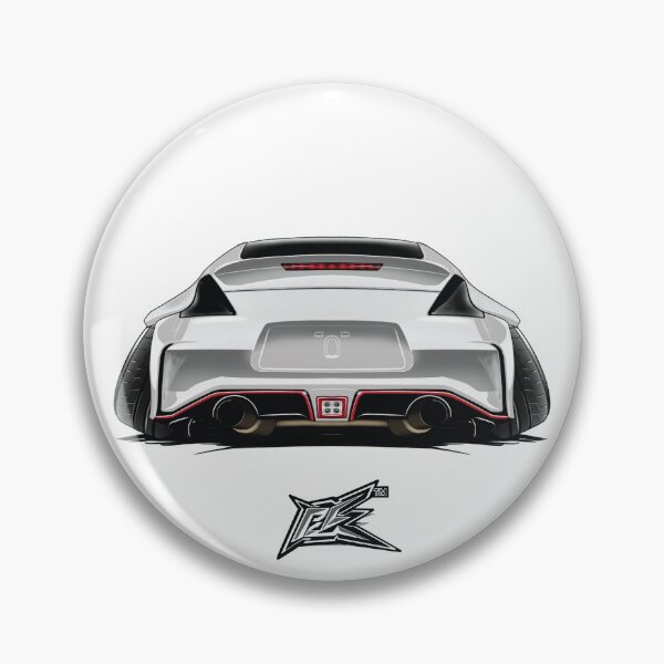 Item preview, nissan 370z stanced widebody rear white  designed and sold by NaquashM.