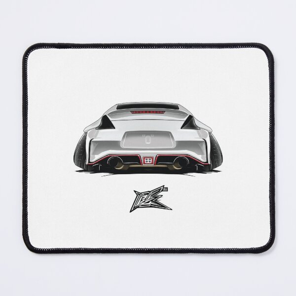 Item preview, nissan 370z stanced widebody rear white  designed and sold by NaquashM.