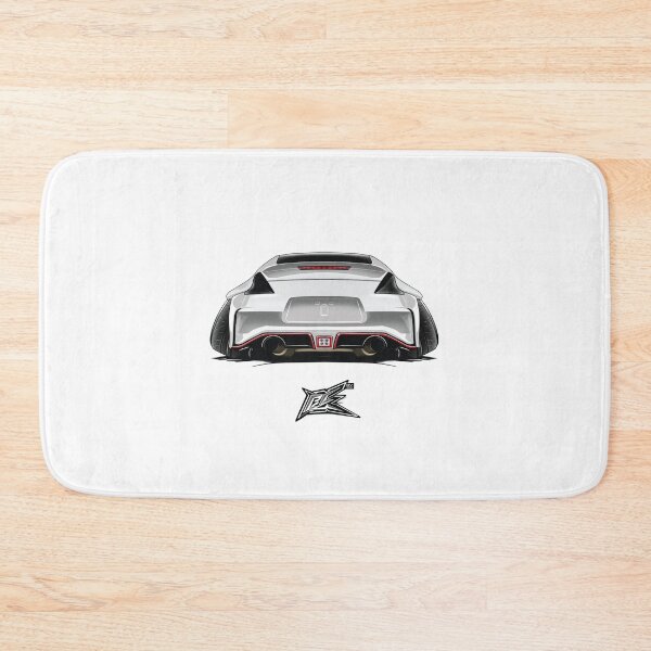 Item preview, nissan 370z stanced widebody rear white  designed and sold by NaquashM.