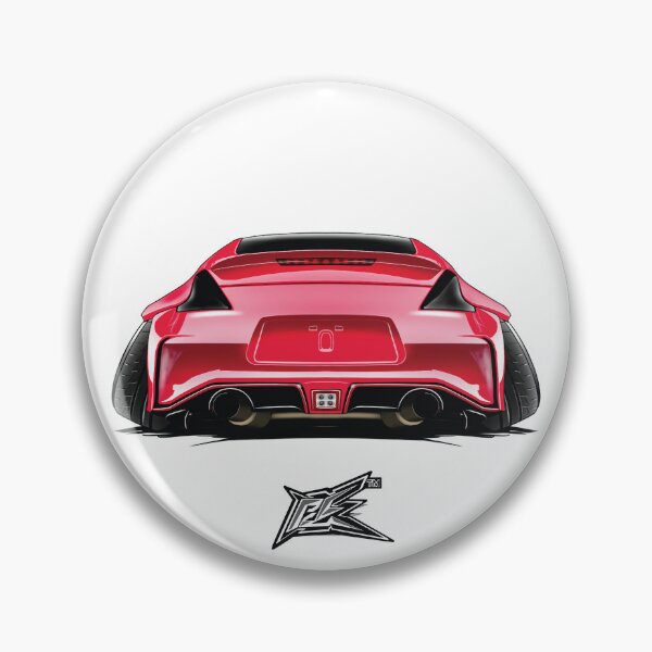 Item preview, nissan 370z stanced widebody rear red designed and sold by NaquashM.