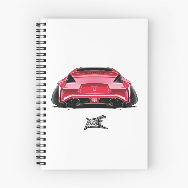 Item preview, nissan 370z stanced widebody rear red designed and sold by NaquashM.