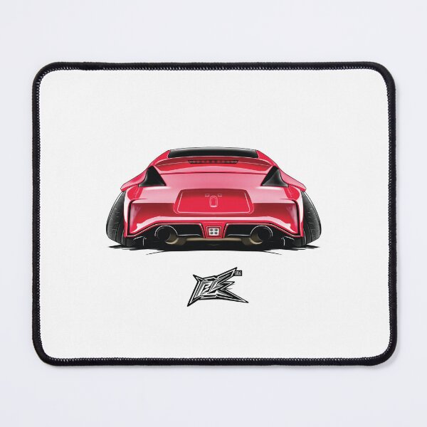 Item preview, nissan 370z stanced widebody rear red designed and sold by NaquashM.